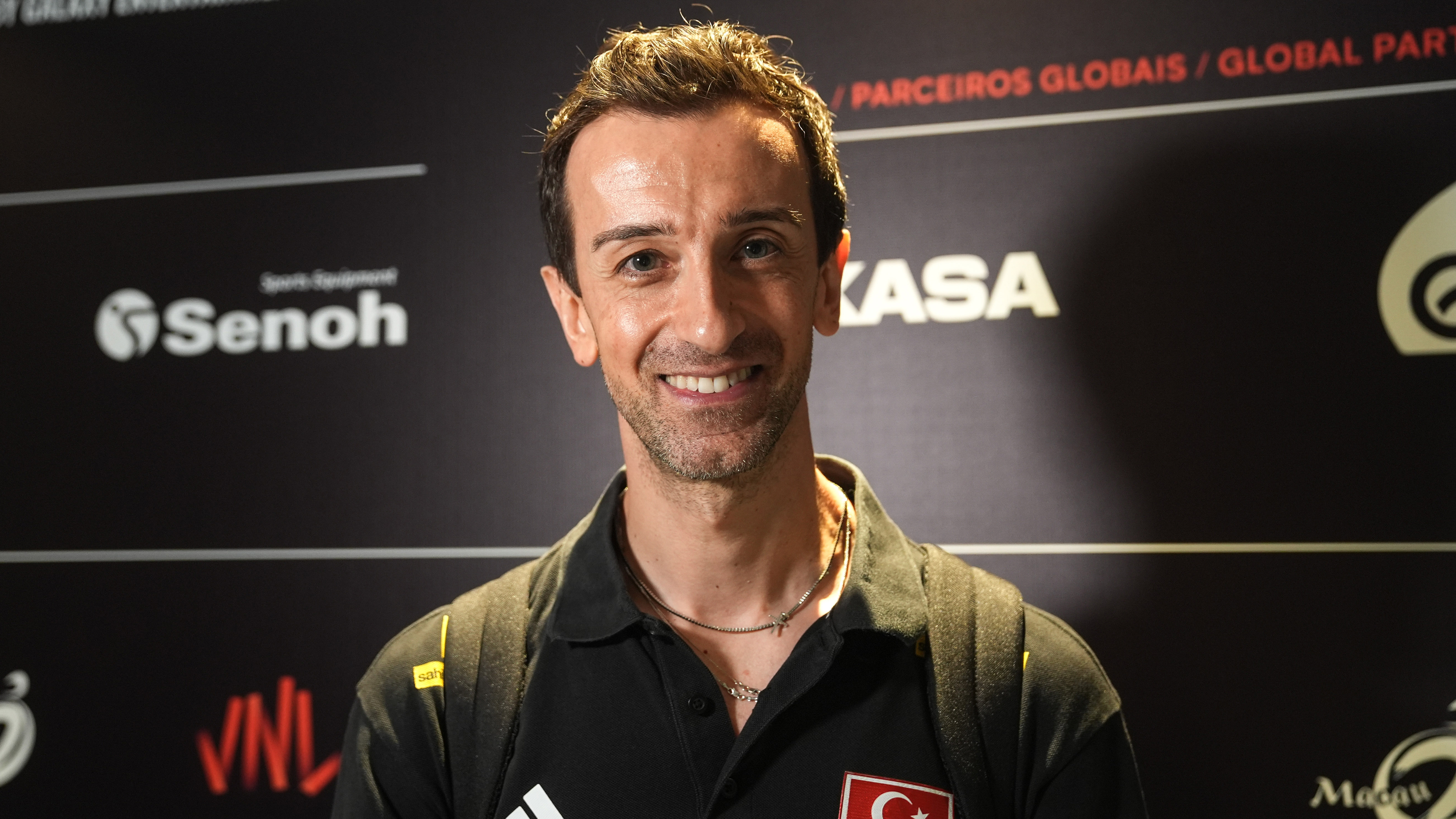 Daniele Santarelli'nin hedefi net: "Altın madalya için elimizden geleni yapacağız"