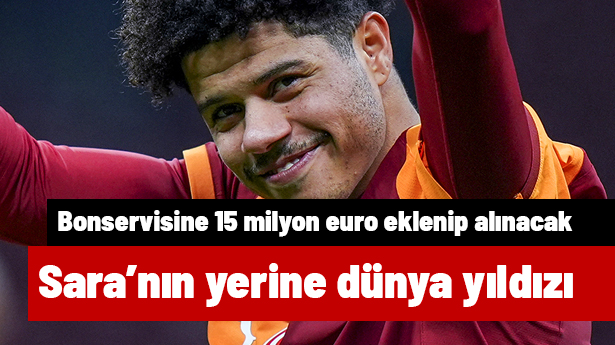 Gabriel Sara'nın parasına 15 milyon euro eklenip dünya yıldı