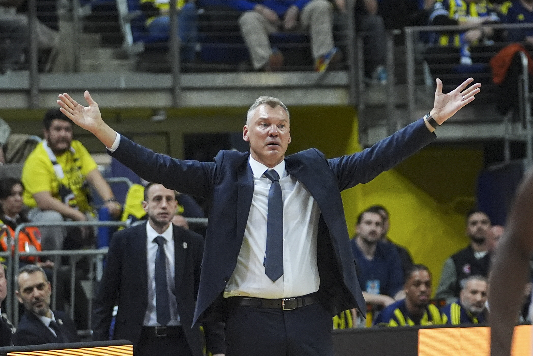 Saras Jasikevicius'tan mağlubiyet yorumu: 