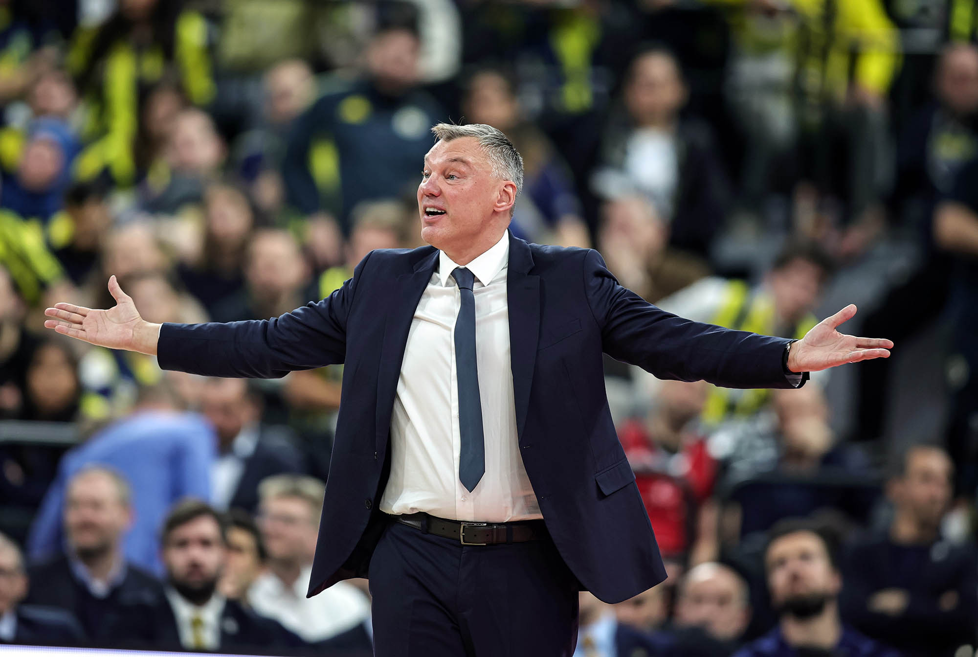 Jasikevicius'a göre Bayern Münih mağlubiyetinin nedeni kötü başlangıç