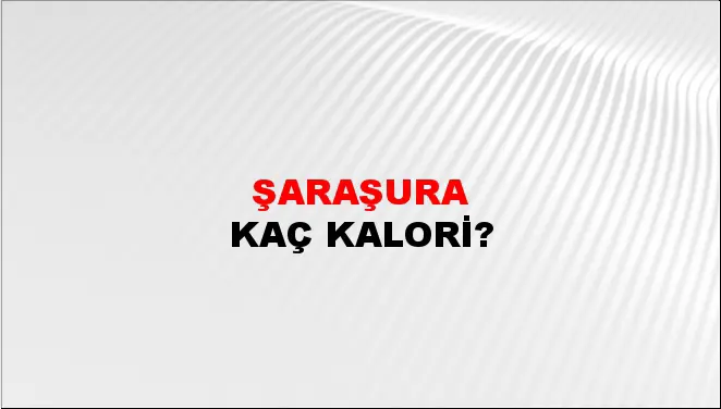 Şaraşura