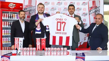 Sarıyer Kola, Antalyaspor'un resmi içecek sponsoru oldu