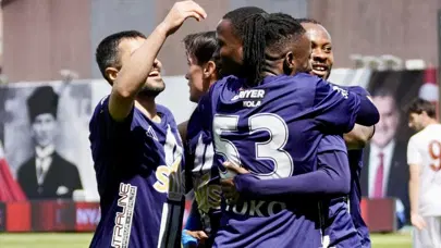 Sarıyer'den Hatayspor karşısında 4 gollü galibiyet