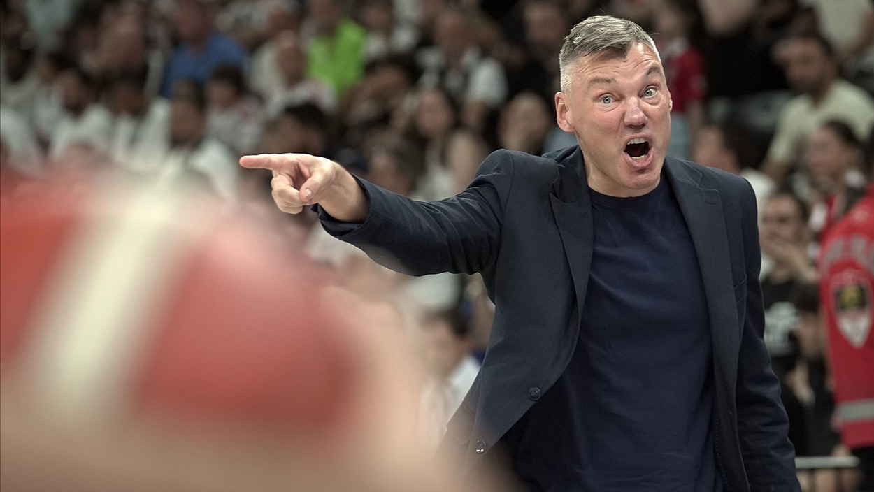 Jasikevicius'tan Beşiktaş yenilgisi yorumu: "Bizi bekleyen atmosferi idrak edemedik"