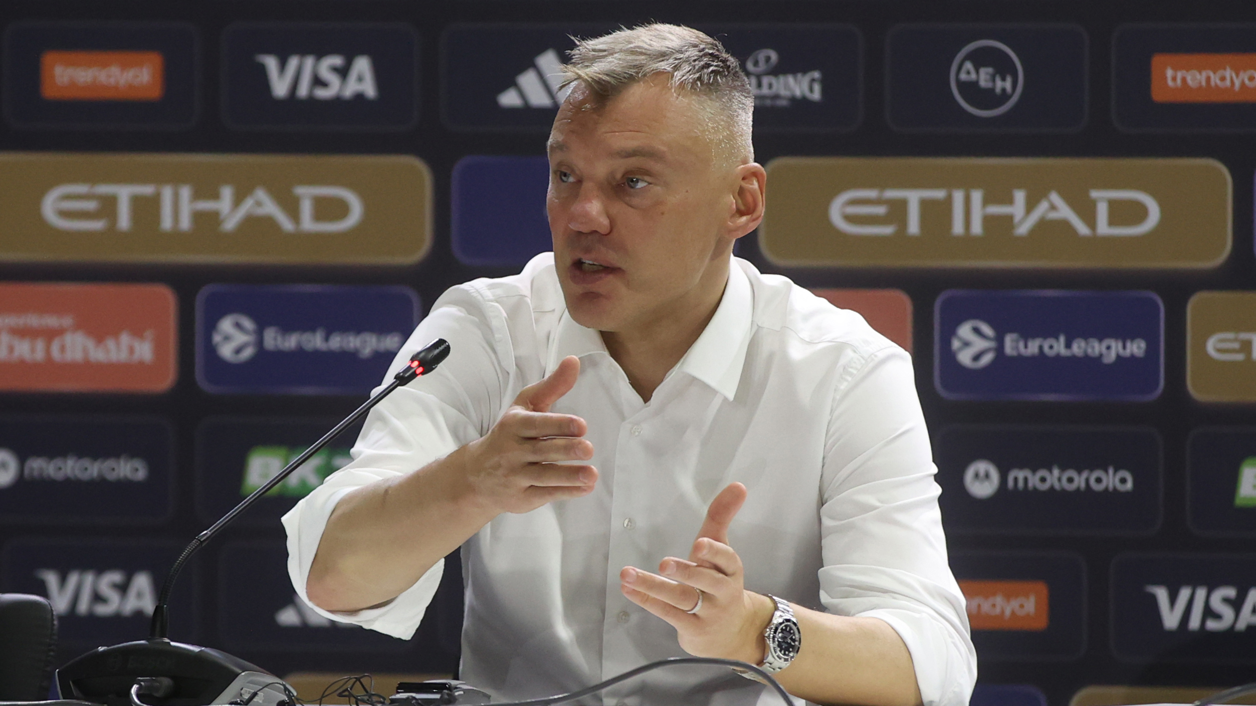 Jasikevicius'tan EuroLeague yönetimine eleştiri: 