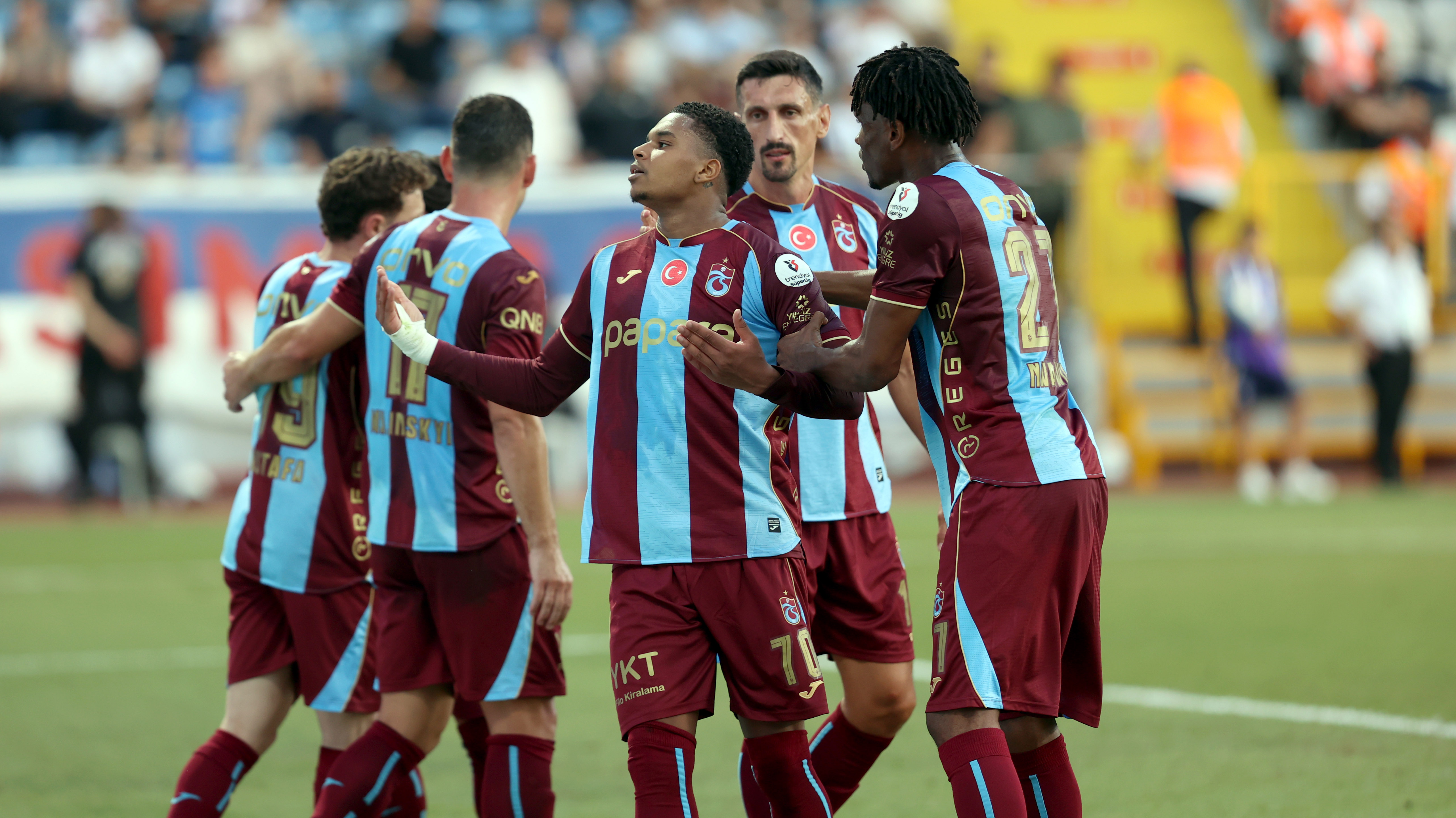 Trabzonspor'un UEFA kadrosu belli oldu