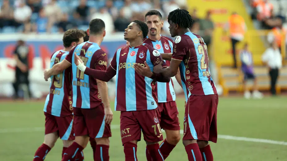 Trabzonspor'da sezonun ilk golü Saviolo'dan: "Karışık duygularla dolu bir maç" - 2