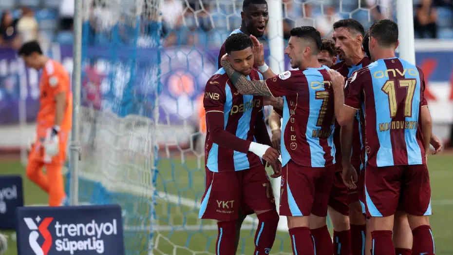 Trabzonspor'da sezonun ilk golü Saviolo'dan: "Karışık duygularla dolu bir maç" - 3