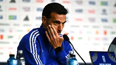 Scaloni'den "İspanya maçıyla ilgili seni en çok endişelendiren şey nedir?" sorusuna yanıt
