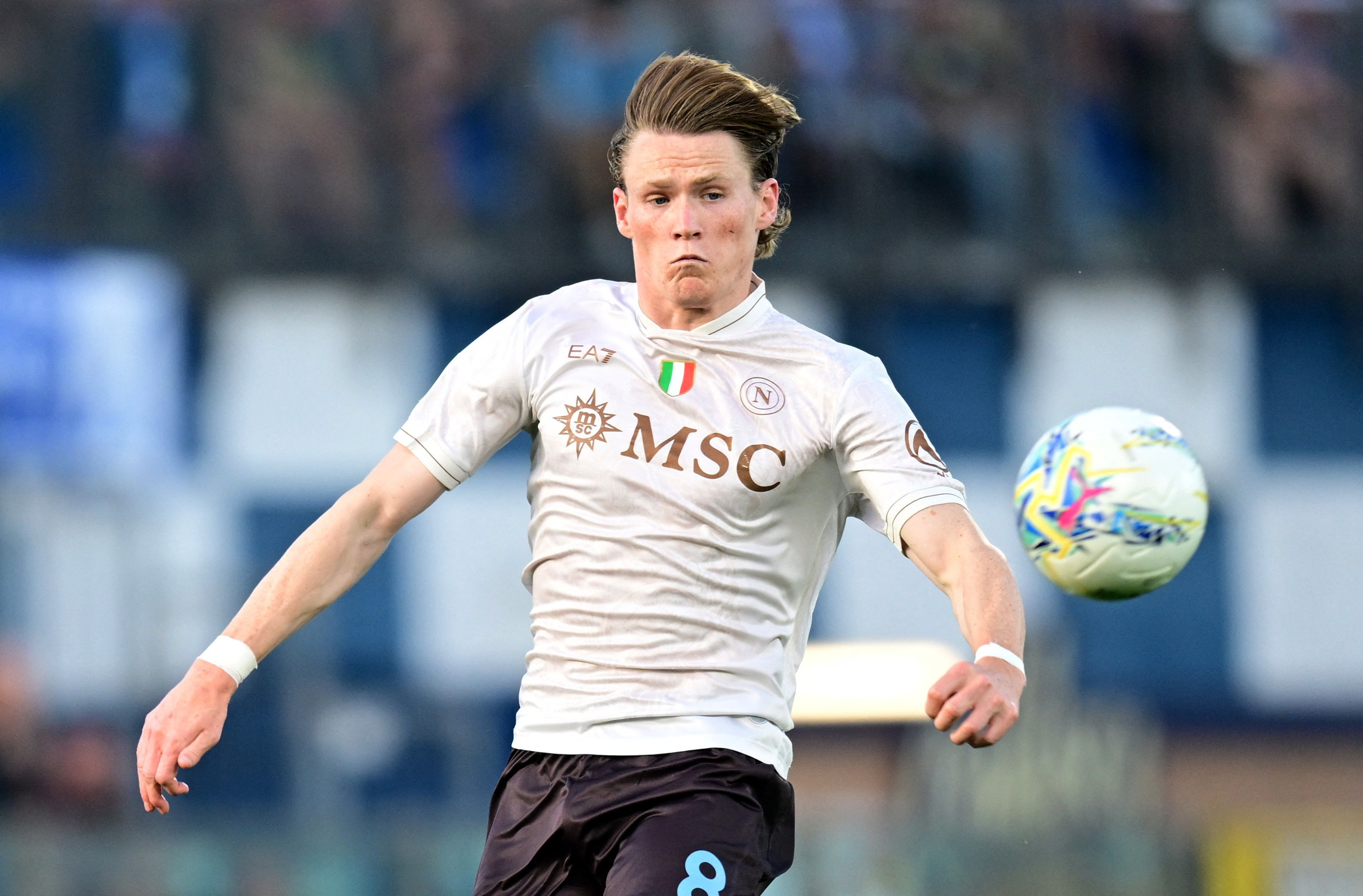 İskoçya'da banknota Scott McTominay işlendi