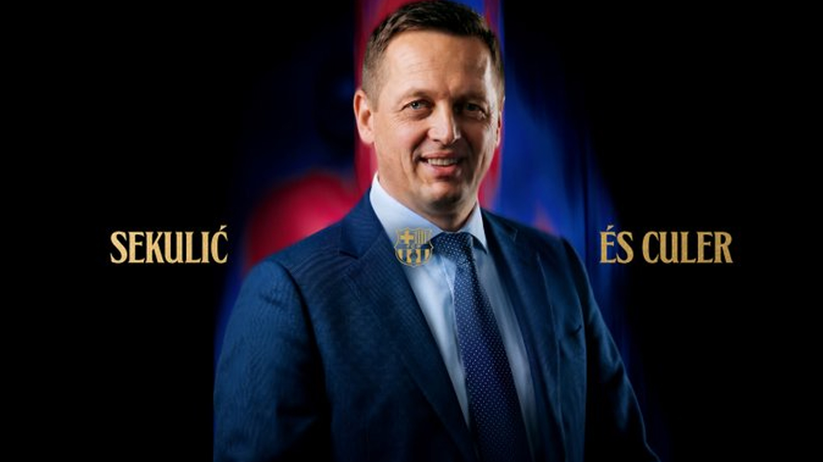 Barça Basket, başantrenör Aleksander Sekulic ile anlaştı