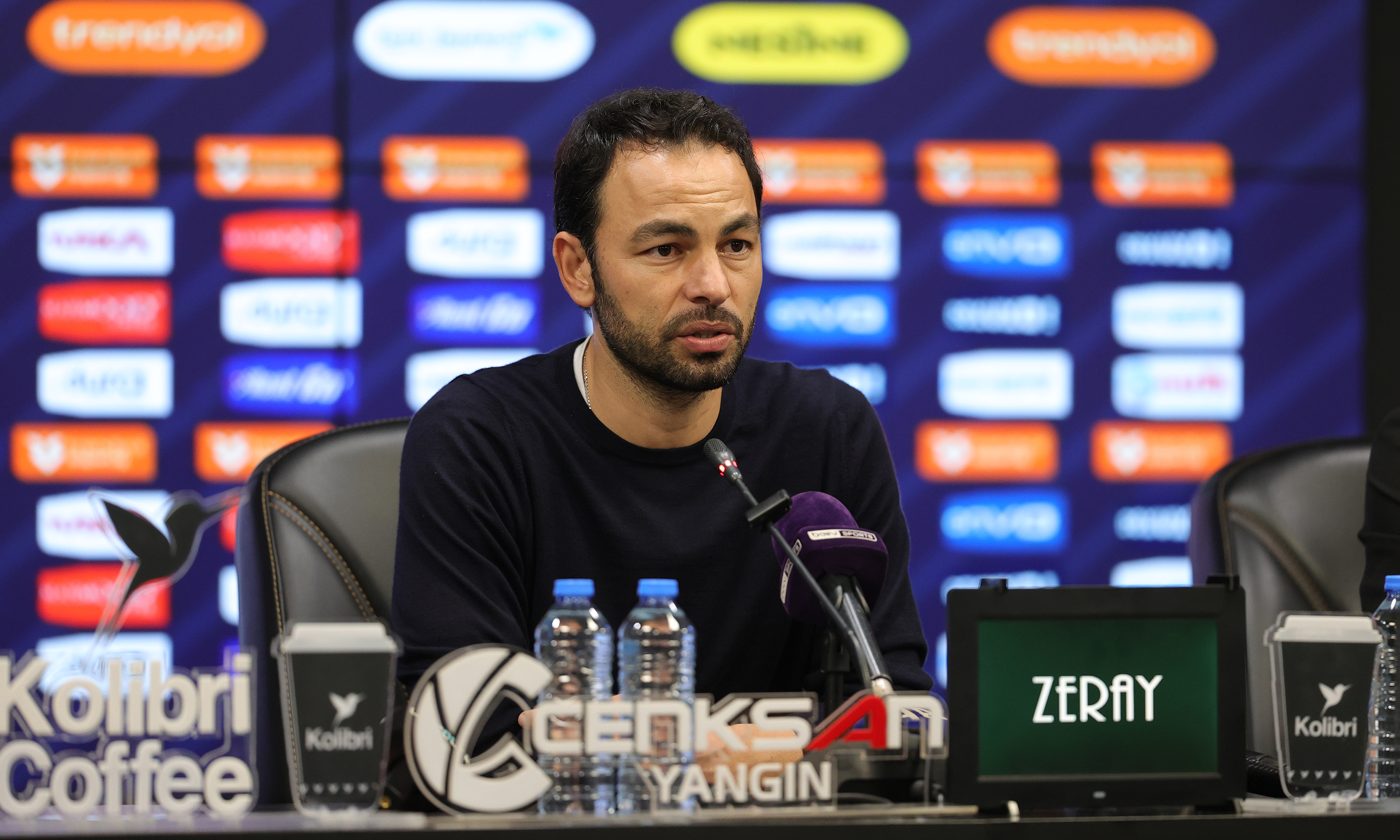 Selçuk İnan: "1 puanla ayrılmak zorunda kaldık"