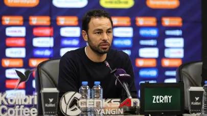 Selçuk İnan: "1 puanla ayrılmak zorunda kaldık"