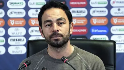 Selçuk İnan: "1 puan aldık ve iyi mücadele ettik"