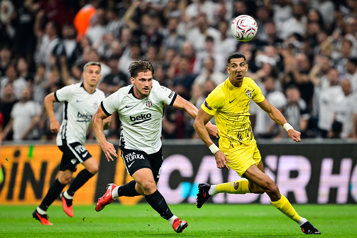 Beşiktaş'ta 5 resmi maçın tamamında dikkat çeken istatistik