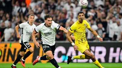 Beşiktaş'ta 5 resmi maçın tamamında dikkat çeken istatistik Beşiktaş'ta 5 resmi maçın tamamında dikkat çeken istatistik