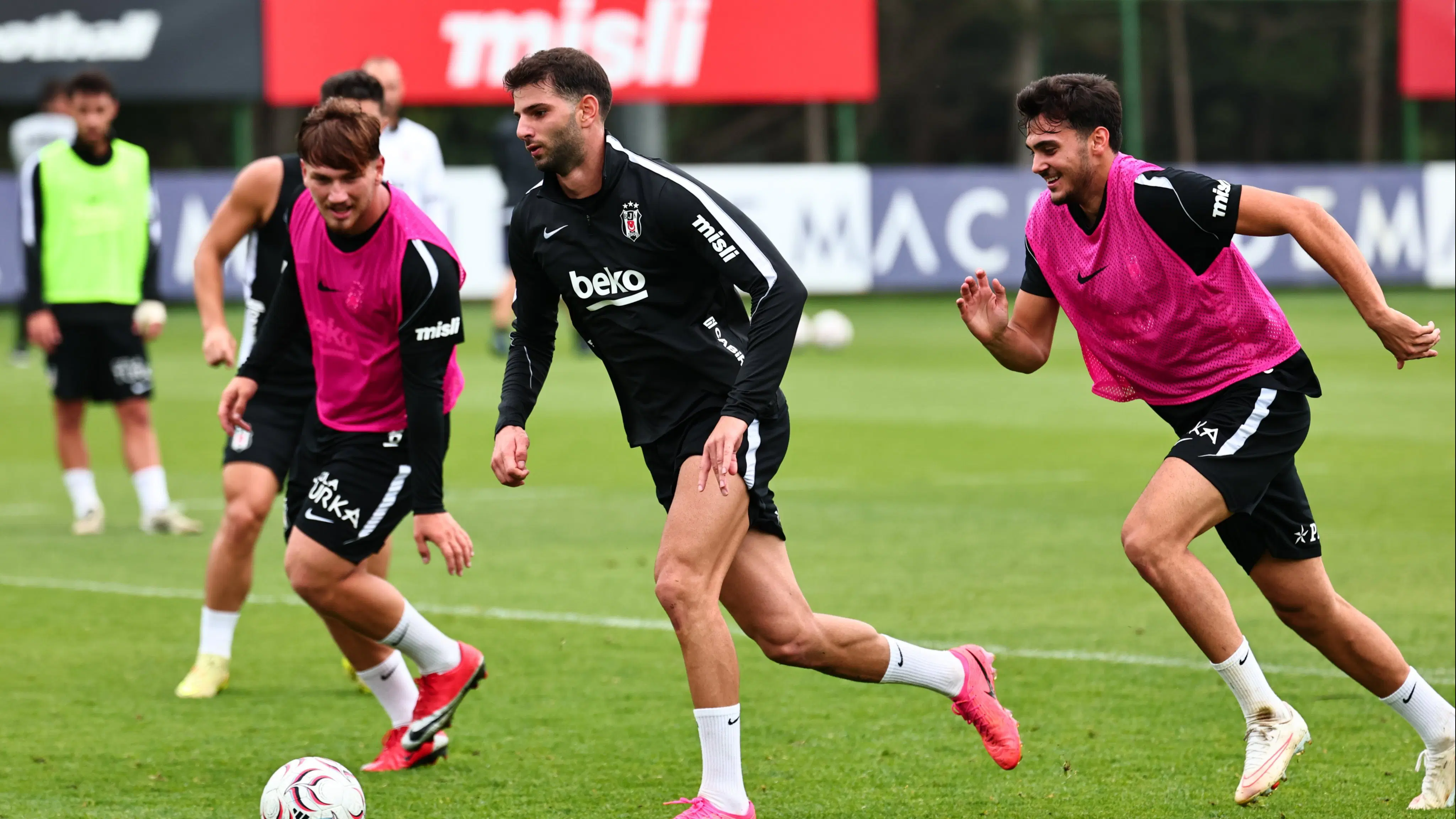 Beşiktaş ara vermeden Amed maçı hazırlıklarına başladı | NTVSpor