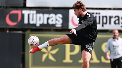 Beşiktaş'ın Kocaelispor mesaisi tüm hızıyla devam ediyor Beşiktaş'ın Kocaelispor mesaisi tüm hızıyla devam ediyor