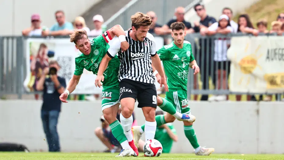Beşiktaş bir günde iki hazırlık maçına çıktı: Birini kazandı, birini kaybetti - 2