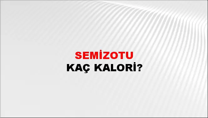 Semizotu Semizotu