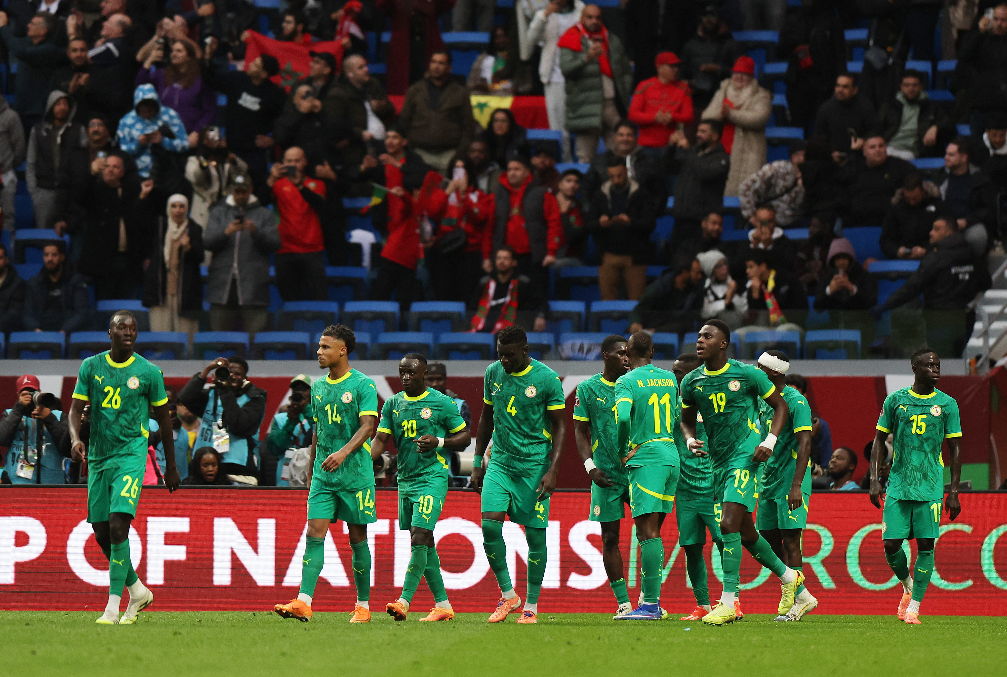 Ismail Jakobs'lu Senegal çeyrek finalde