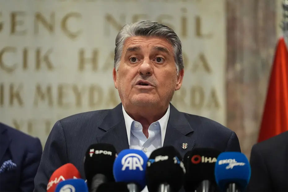 Beşiktaş Başkanı Serdal Adalı Forma Sırt Sponsorluğu Açıklaması