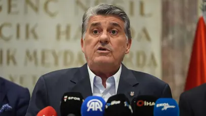 CANLI | Beşiktaş Başkanı Serdal Adalı konuşuyor CANLI | Beşiktaş Başkanı Serdal Adalı konuşuyor