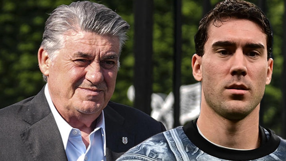 Vlahovic'i bekleyen Beşiktaş'ta B planı netleşti: Transfer ihtimali yönetimi heyecanlandırdı