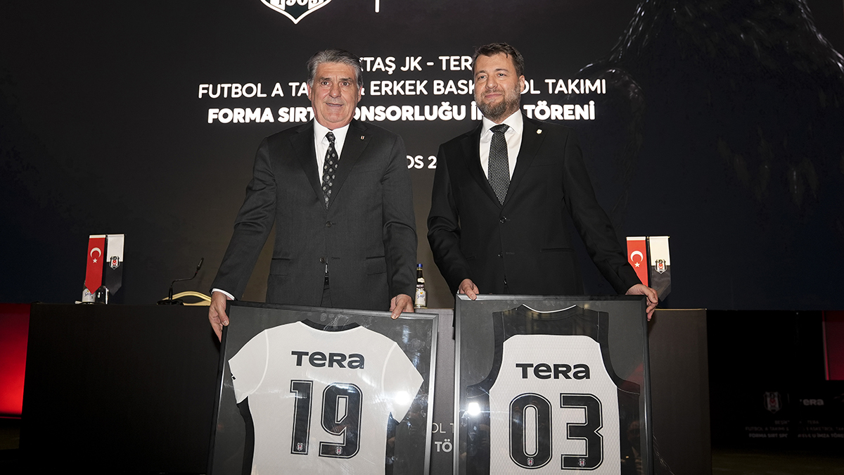 Beşiktaş'tan hem futbol hem de basketbola yeni sponsor