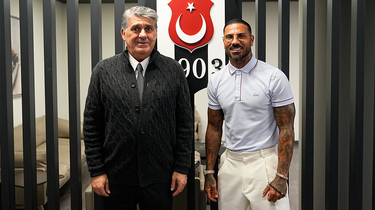 Ricardo Quaresma'dan Serdal Adalı'ya transfer mesajı