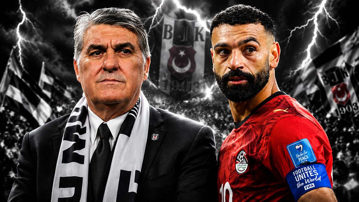 Salah'a Beşiktaş formasını böyle giydirecek! Serdal Adalı'nın dediği dedik, çaldığı düdük