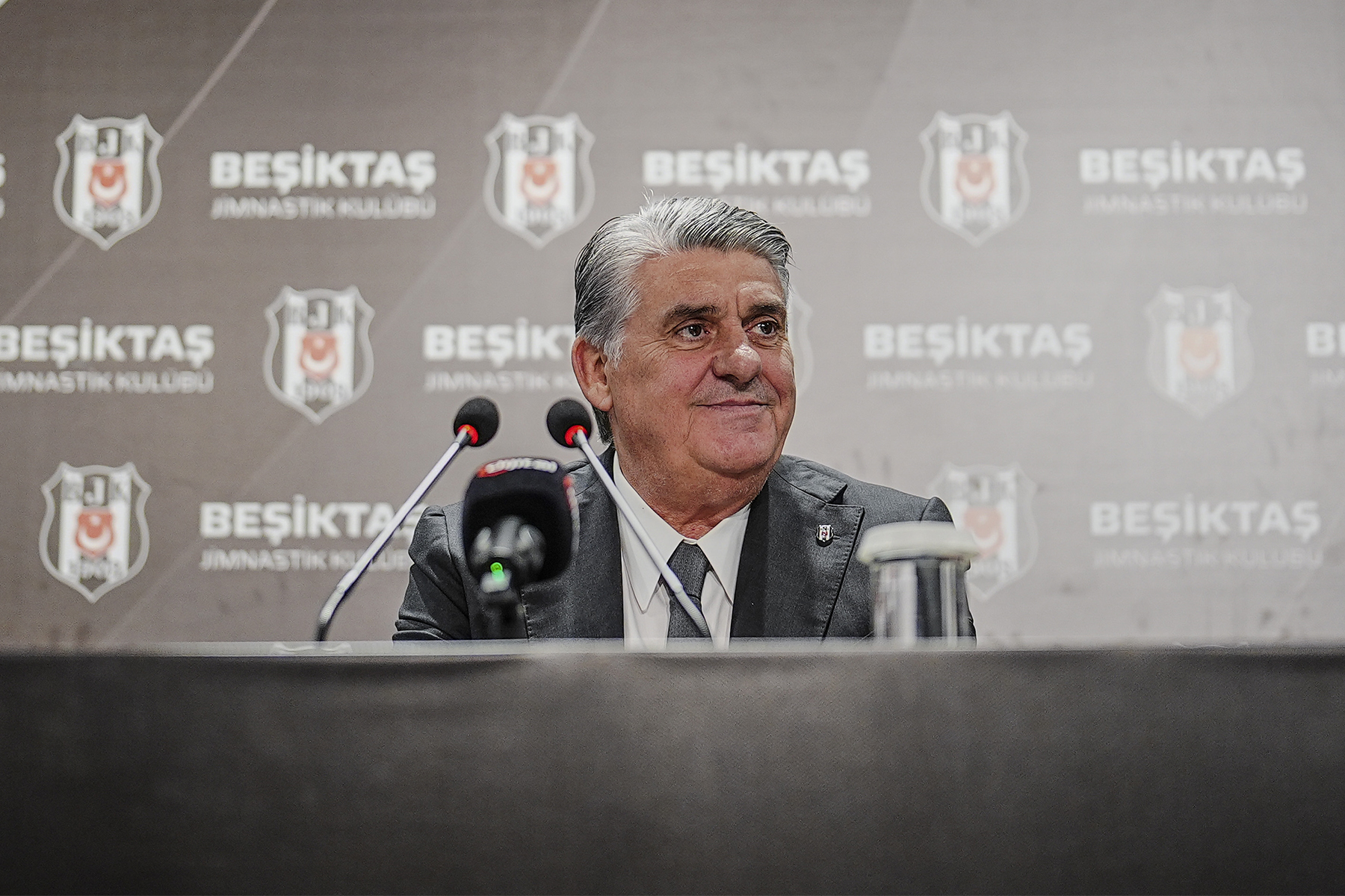 Beşiktaş Başkanı Serdal Adalı konuşuyor | CANLI
