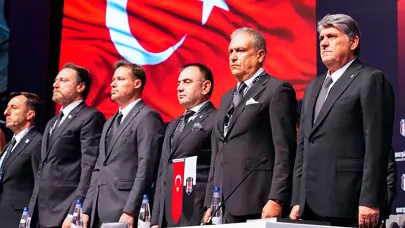 Beşiktaş'ta olaylı oylama: Serdal Adalı yönetimi ibra edildi