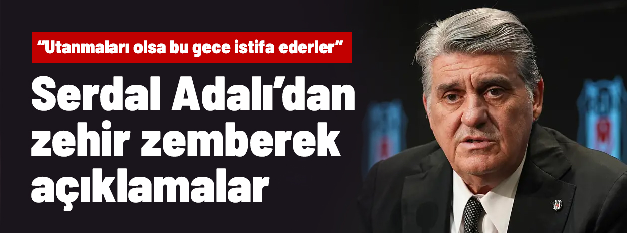 Serdal Adalı'dan penaltı sonrası MHK'ye çağrı: 