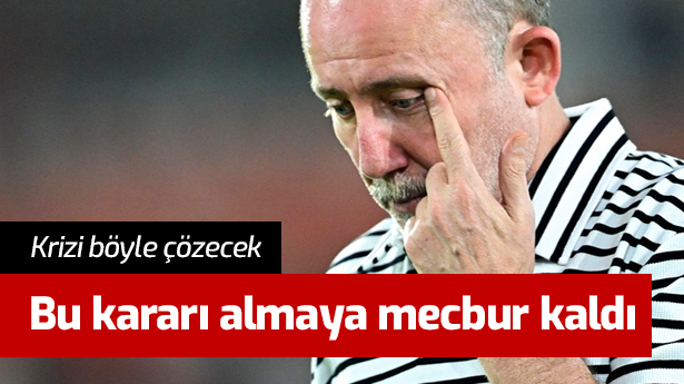 Sergen Yalçın mecbur kaldı: Bu karar Orkun Kökçü kırmızı kart gördüğü için alındı