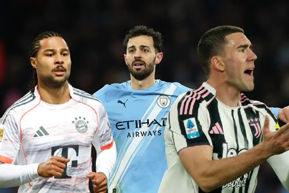 Sezon Sonu Sözleşmesi Biten Yıldız Futbolcular