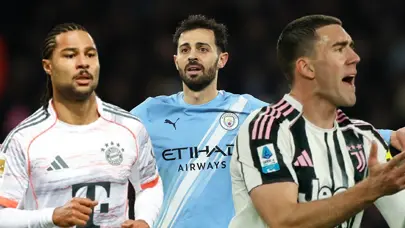 Yıldız isimler artık bedava, bonservis yok: Sözleşmesi sezon sonunda bitecek futbolcular