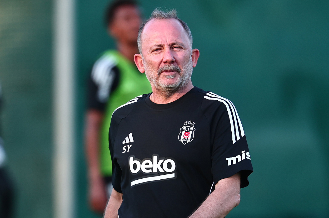 Sergen'den O Klasik Çaresizlik İtirafı: 'Necip Oynayacak, Ne Yapalım?'