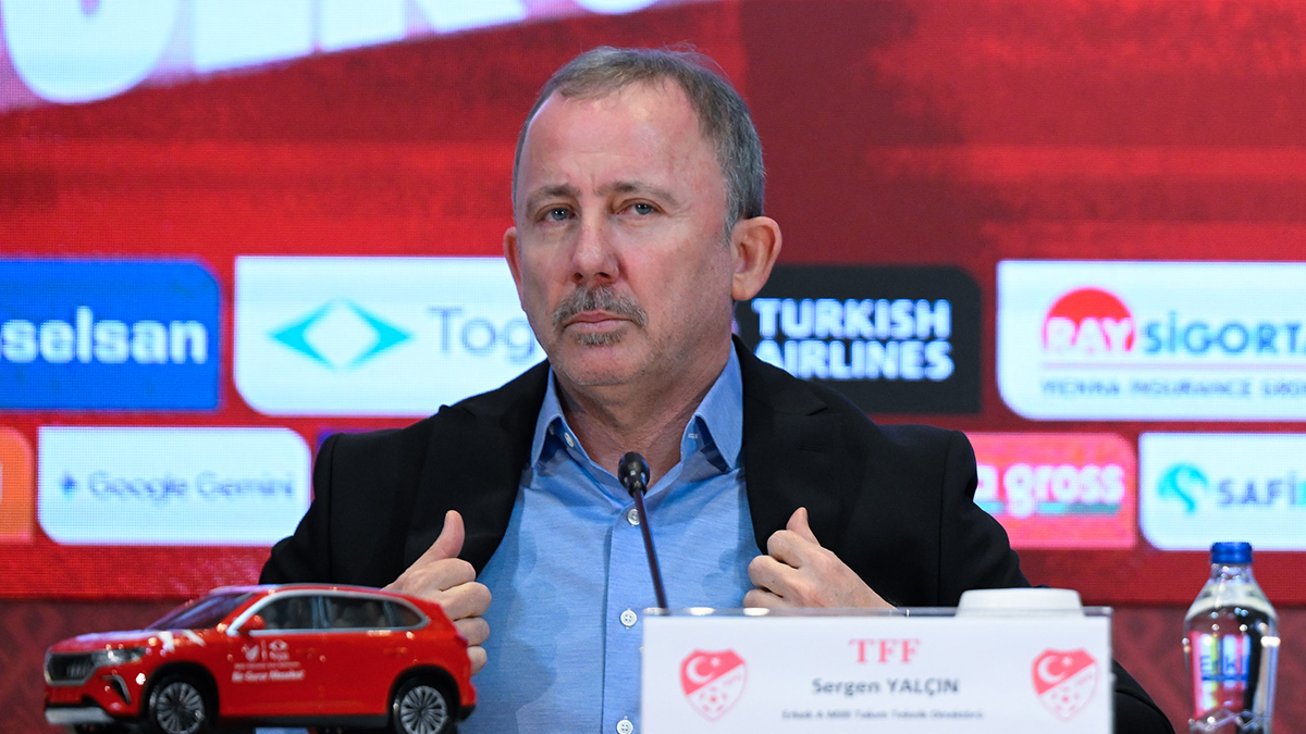 TFF'den Sergen Yalçın iddialarına büyük tepki geldi