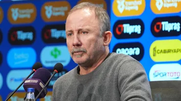 Sergen Yalçın: "Umarım işler bizim için iyi olur"