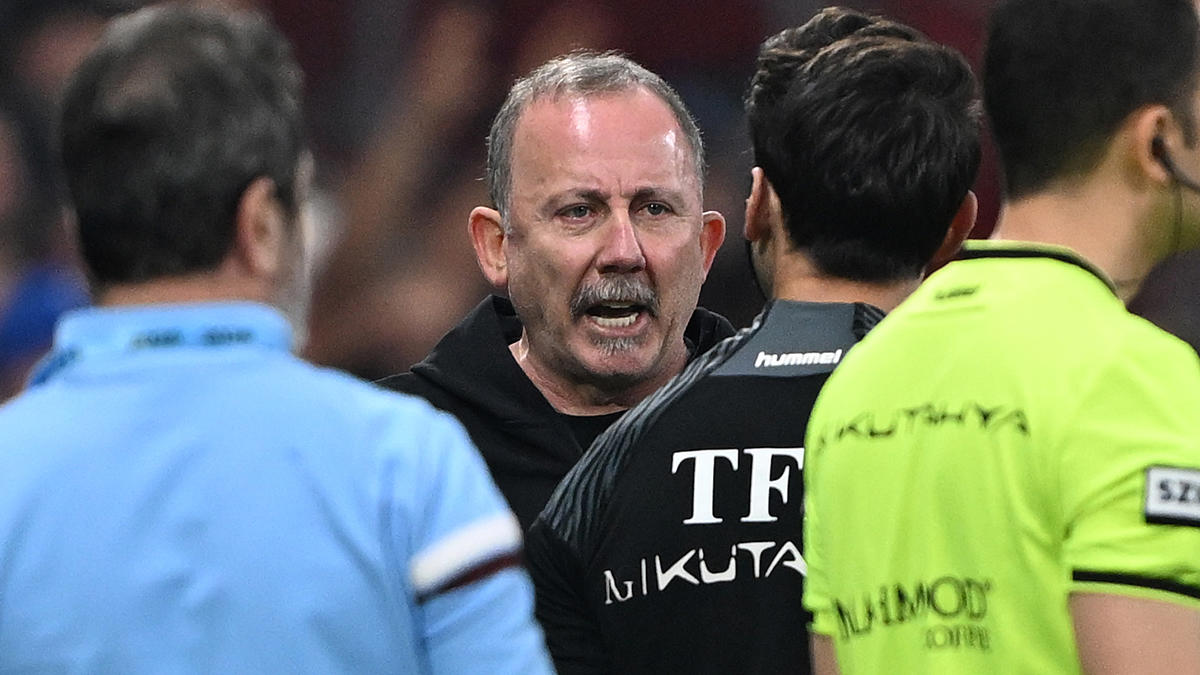 Sergen Yalçın'dan Trabzonspor maçı sonrası istifa açıklaması geldi