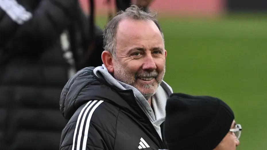 Sergen Yalçın ve Emmanuel Agbadou