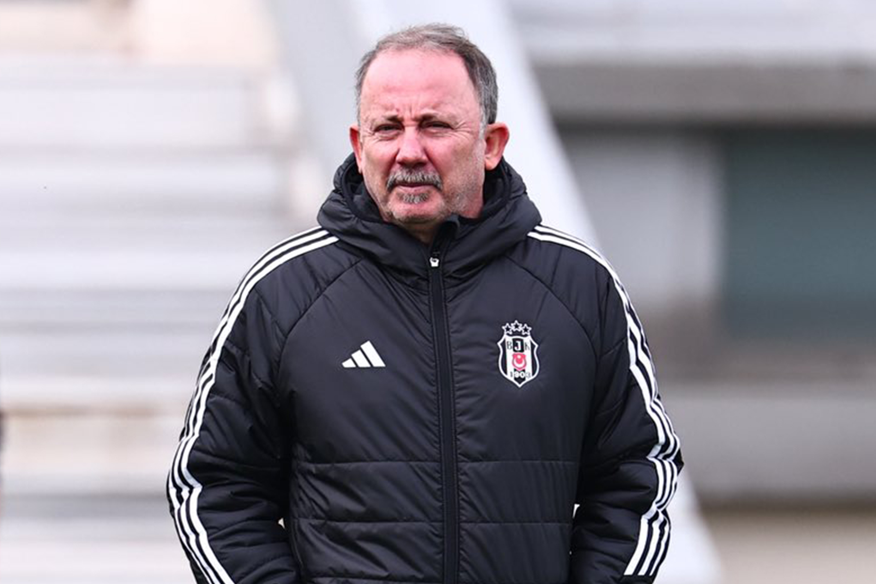 Sergen Hoca'dan Beşiktaş'a Veda: 'Benim Filmim Buraya Kadar Kardeşler!'
