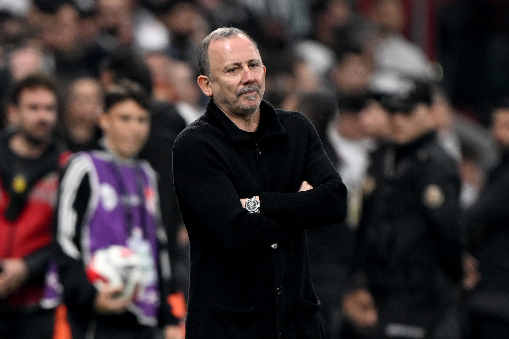 Beklenen açıklama geldi: Sergen Yalçın'ın Beşiktaş'taki geleceği belli oldu