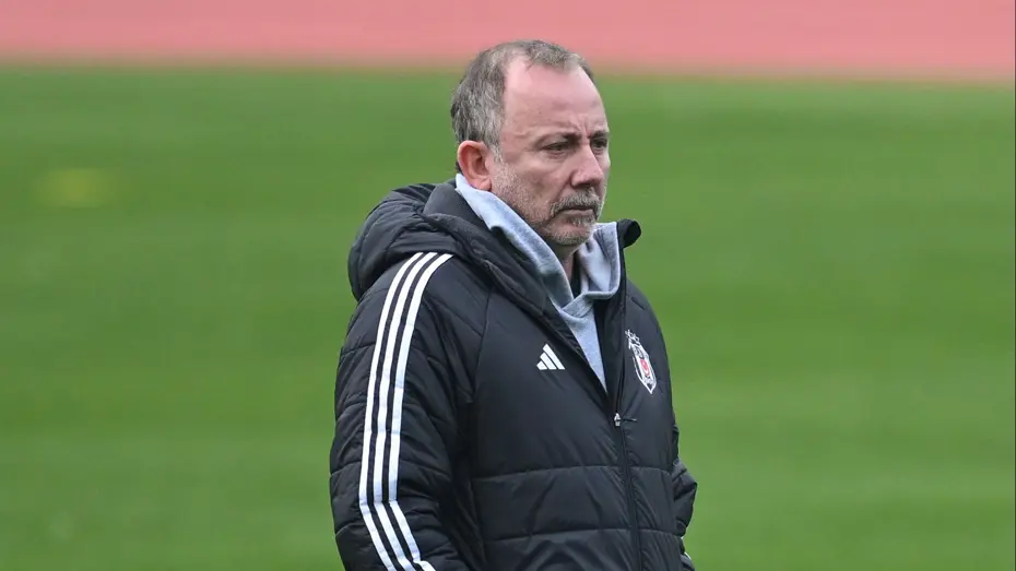 Sergen Yalçın'dan veto: Beşiktaş'ta ayrılığa izin vermedi