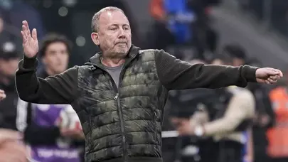 Sergen Yalçın daha fazla dayanamayıp biletini kesti! Trabzonspor maçı sonunu getirdi