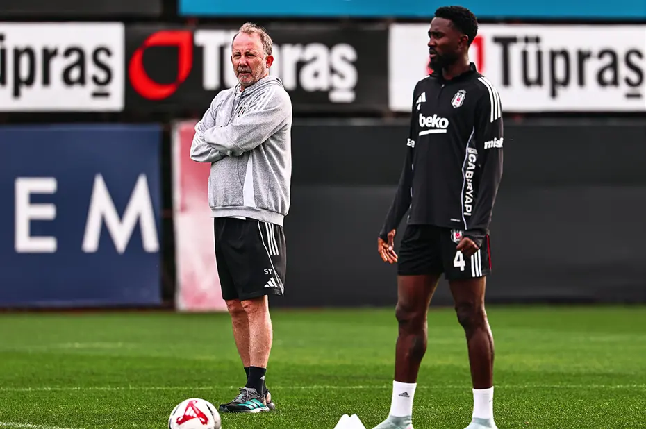 Sergen Yalçın'dan ilk 11 kararı: Rafa Silva ve Orkun Kökçü'nün yerine görev yapacak isimler belli oldu - 2