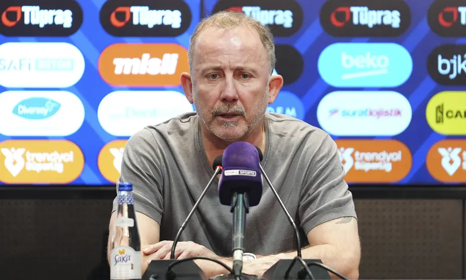 Beşiktaş'tan Sergen Yalçın için resmi açıklama: Anjiyo operasyonu geçirdi - 3