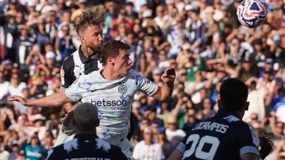Inter Sergio Ramos'u durduramadı, Kulüpler Dünya Kupası'na kayıpla başladı