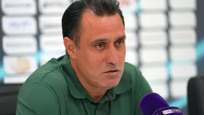 Kural hatası yapan teknik direktör Serhat Sütlü'den açıklama